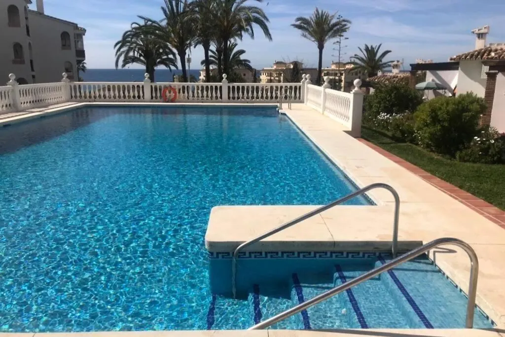 Bungalow Sea View, Pool, Tennis, Beach 5Min Walk Villa Mijas 0*,
