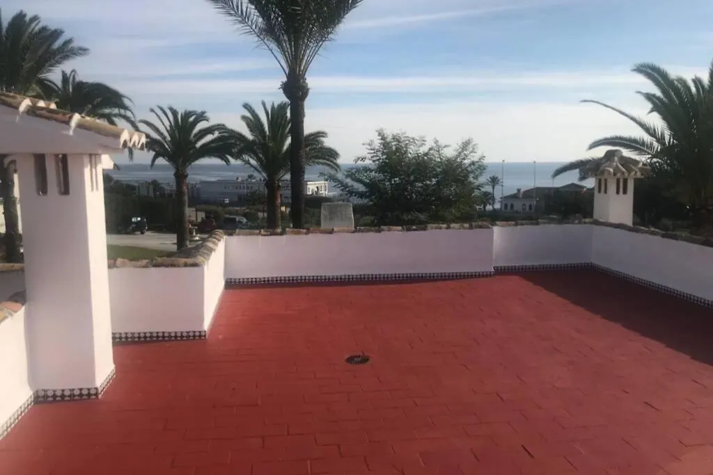 Bungalow Sea View, Pool, Tennis, Beach 5Min Walk Villa Mijas