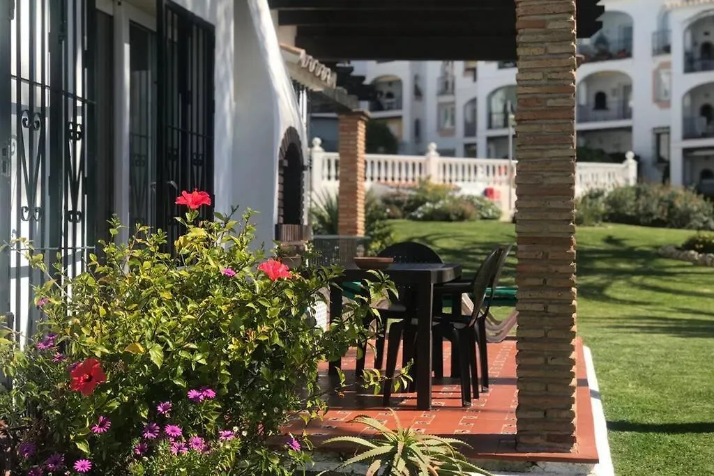 Bungalow Sea View, Pool, Tennis, Beach 5Min Walk Villa Mijas Holiday home